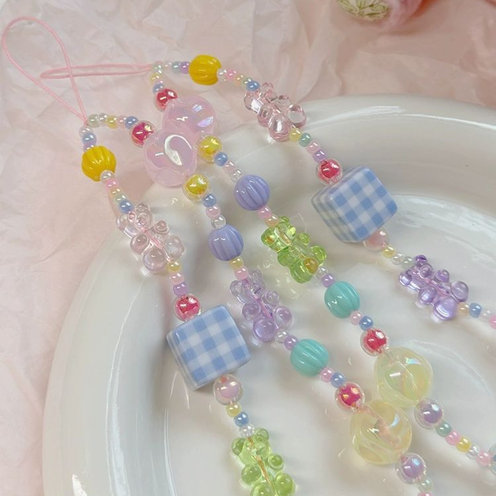 Y2K Original Macaron Jelly Bea - Yellow Phone Accessories บทวิจารณ์และราคา