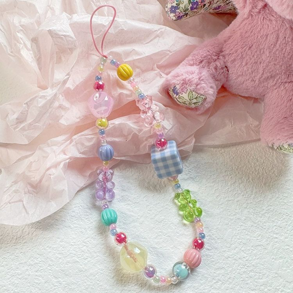 Y2K Original Macaron Jelly Bea - Yellow Phone Accessories บทวิจารณ์และราคา