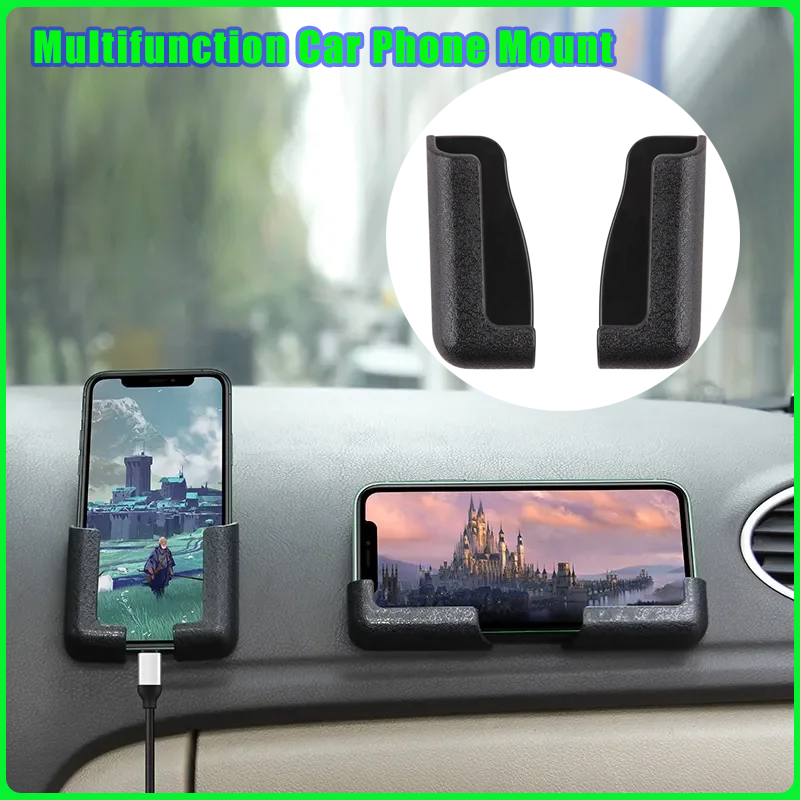 2PCS Universal Auto Gravity GP - Phone Accessories Rack บทวิจารณ์และราคา