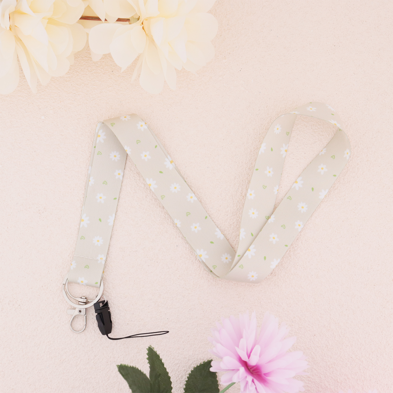 Cute Yellow Daisy Teacher Lany - Yellow Phone Accessories บทวิจารณ์และราคา