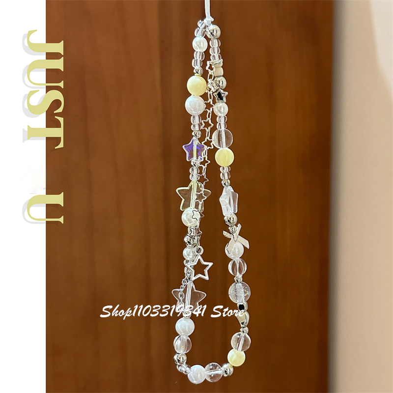Korean Cute Star Yellow Clear  - Yellow Phone Accessories บทวิจารณ์และราคา