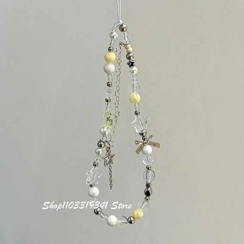 Korean Cute Star Yellow Clear  - Yellow Phone Accessories บทวิจารณ์และราคา