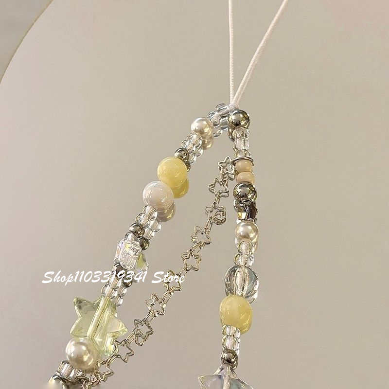 Korean Cute Star Yellow Clear  - Yellow Phone Accessories บทวิจารณ์และราคา