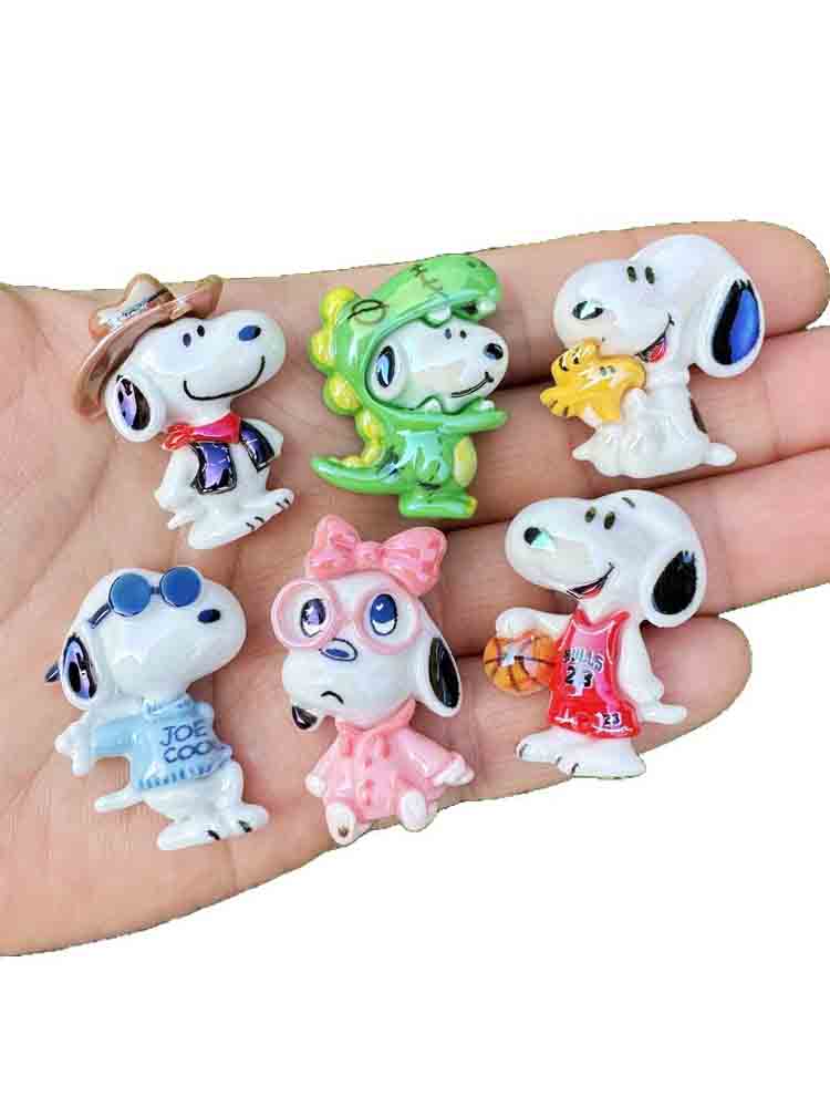 Versatile Snoopy 3D small card - Phone Accessories Jewelry บทวิจารณ์และราคา