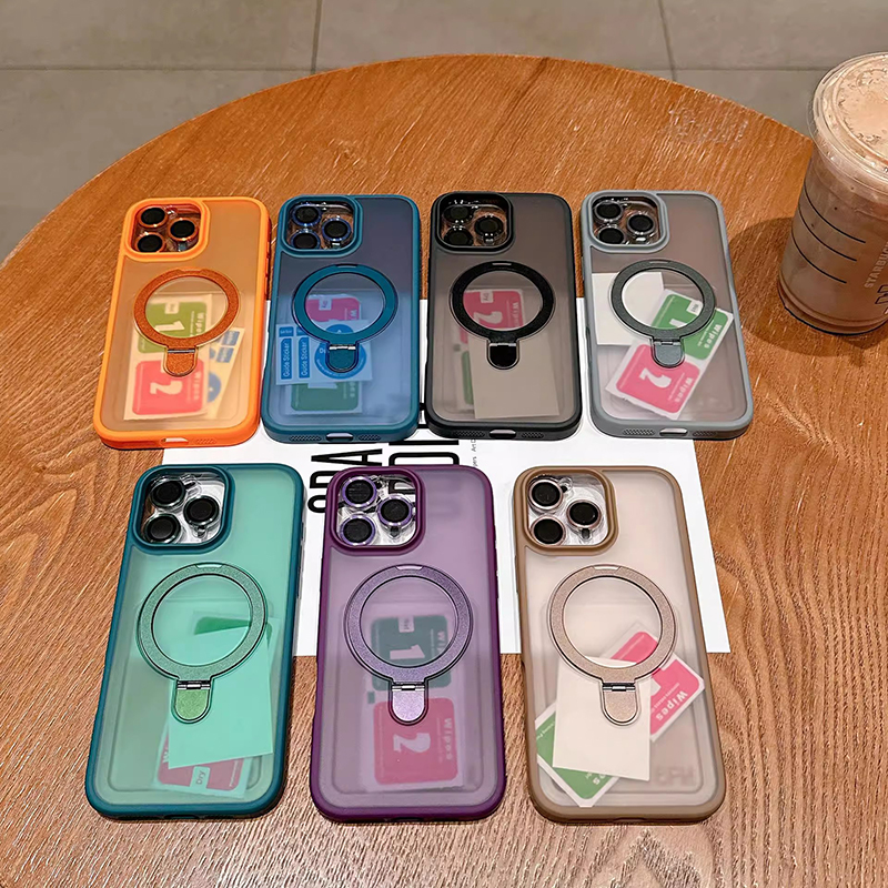 Matte Ring Holder Glass Lens P - Phone Accessories Ring บทวิจารณ์และราคา