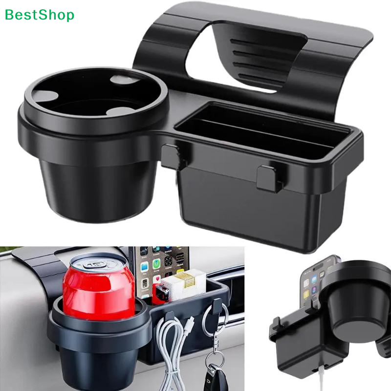 ♩Car Cup Stand Phone Holder Mo - Phone Accessories Rack บทวิจารณ์และราคา