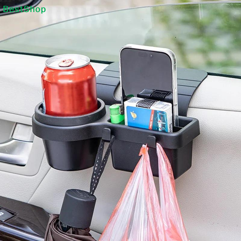 ♩Car Cup Stand Phone Holder Mo - Phone Accessories Rack บทวิจารณ์และราคา
