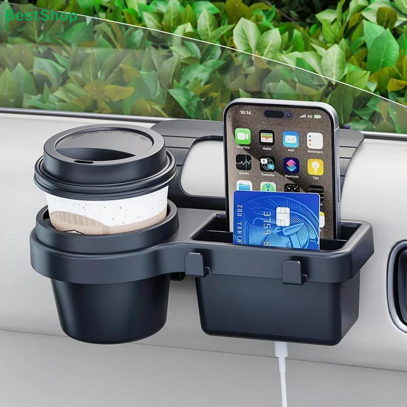 ♩Car Cup Stand Phone Holder Mo - Phone Accessories Rack บทวิจารณ์และราคา