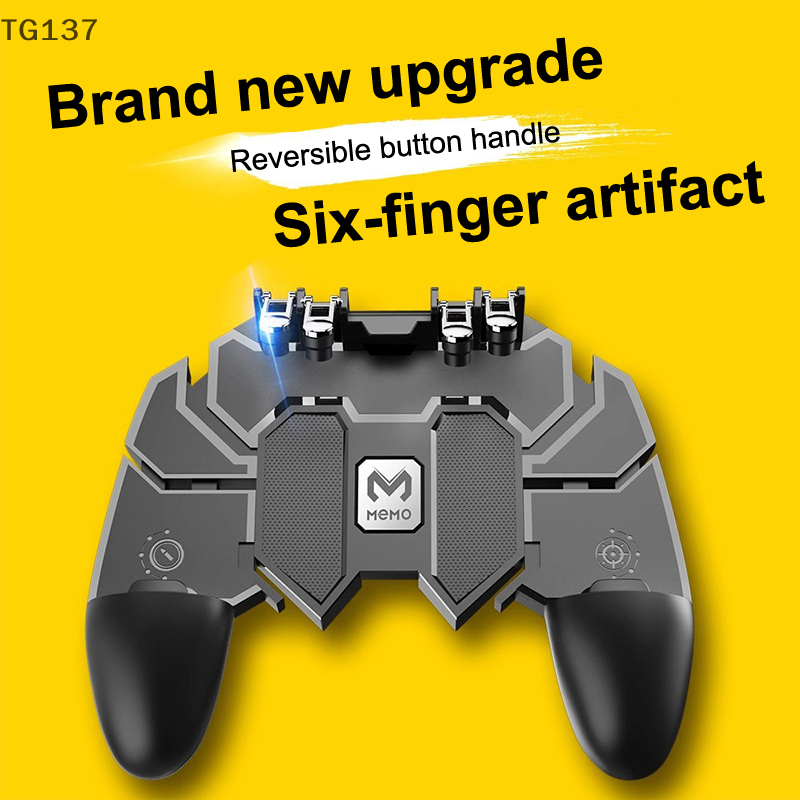 PUBG Mobile Gamepad Controller - Gaming Trigger Phone บทวิจารณ์และราคา