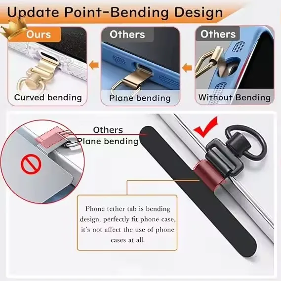 360 Rotating Phone Lanyard Cli - Phone Accessories Ring บทวิจารณ์และราคา