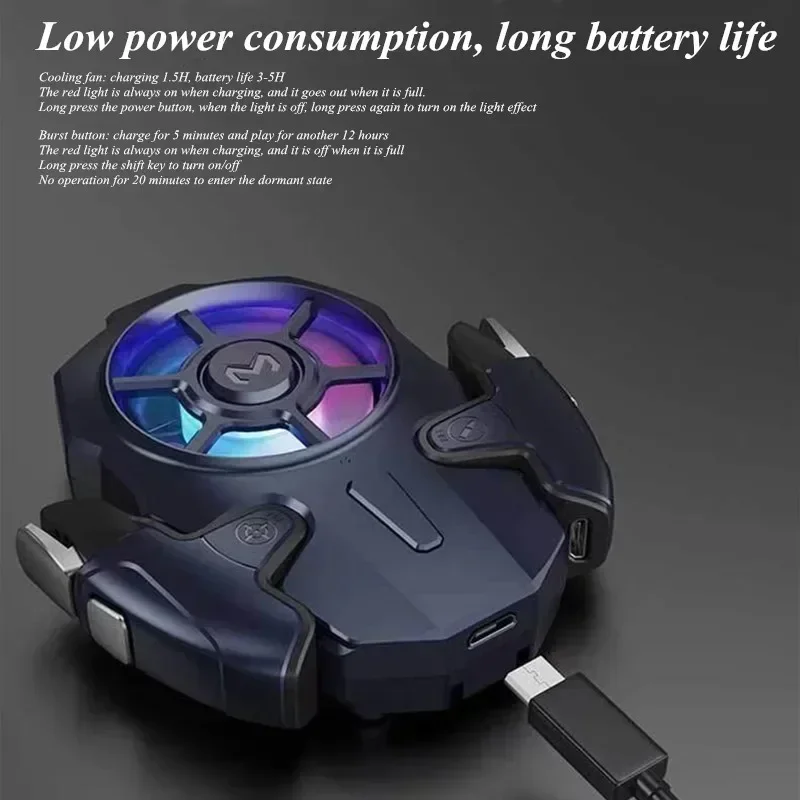 AK03 MEMO Mobile Phone ABS L1R - Gaming Trigger Phone บทวิจารณ์และราคา