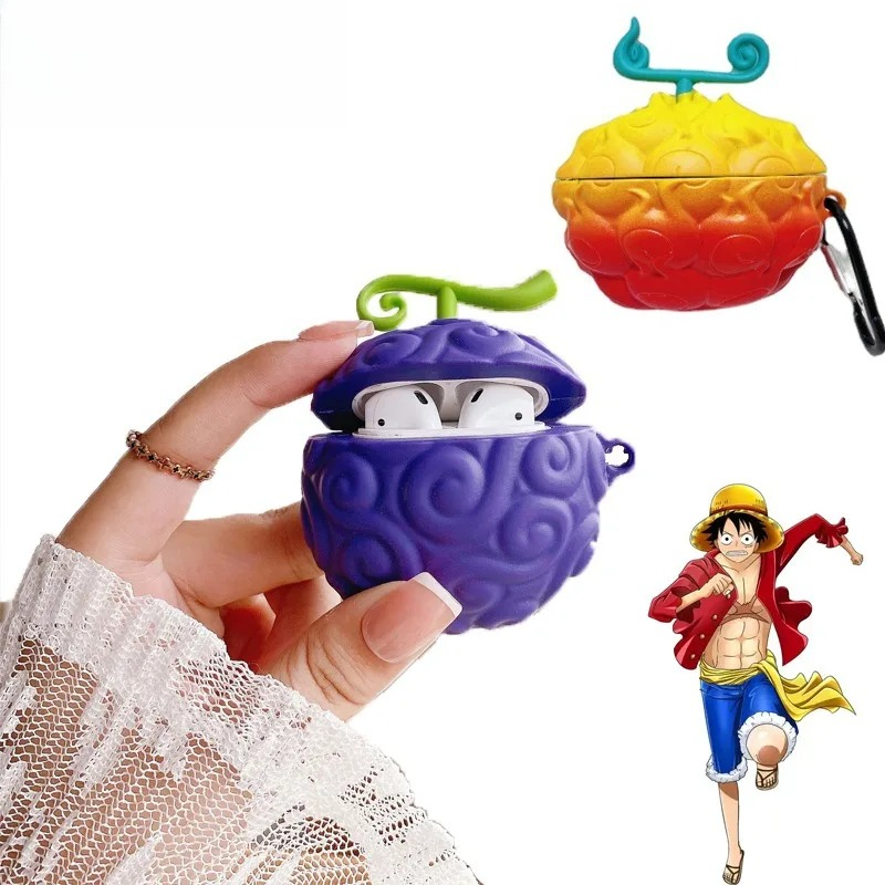 New One Piece Luffy Devil Frui - Wireless Earbuds Case บทวิจารณ์และราคา