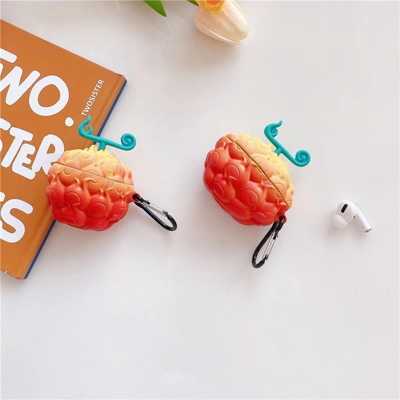 New One Piece Luffy Devil Frui - Wireless Earbuds Case บทวิจารณ์และราคา