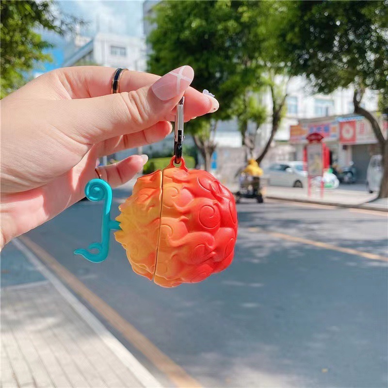 New One Piece Luffy Devil Frui - Wireless Earbuds Case บทวิจารณ์และราคา