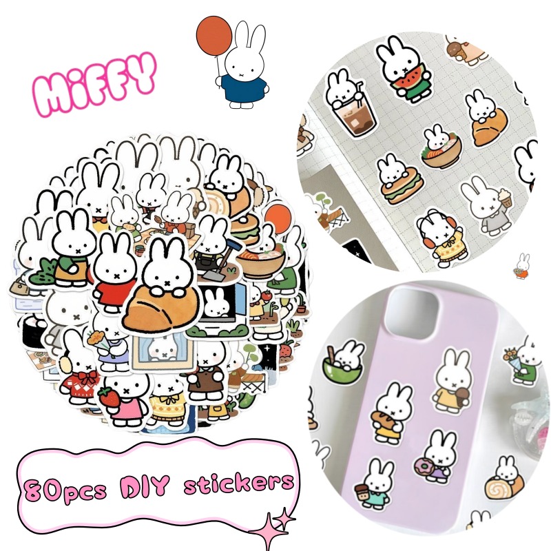 Miffy Rabbit Head Sticker High - Phone Accessories For Boys บทวิจารณ์และราคา