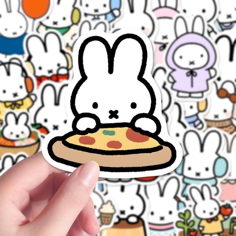 Miffy Rabbit Head Sticker High - Phone Accessories For Boys บทวิจารณ์และราคา