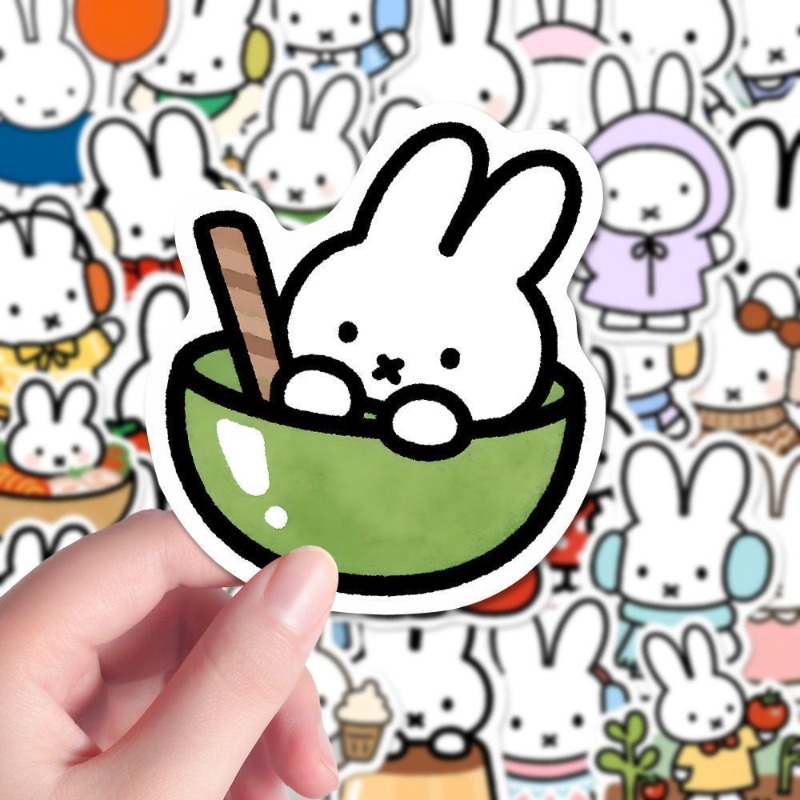Miffy Rabbit Head Sticker High - Phone Accessories For Boys บทวิจารณ์และราคา