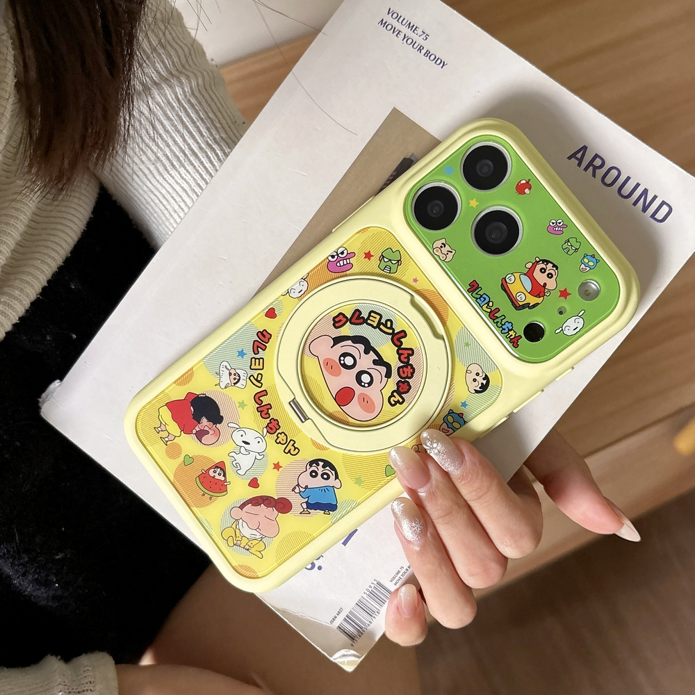 Cute Cartoon Japan Anime Crayo - Phone Accessories Ring บทวิจารณ์และราคา