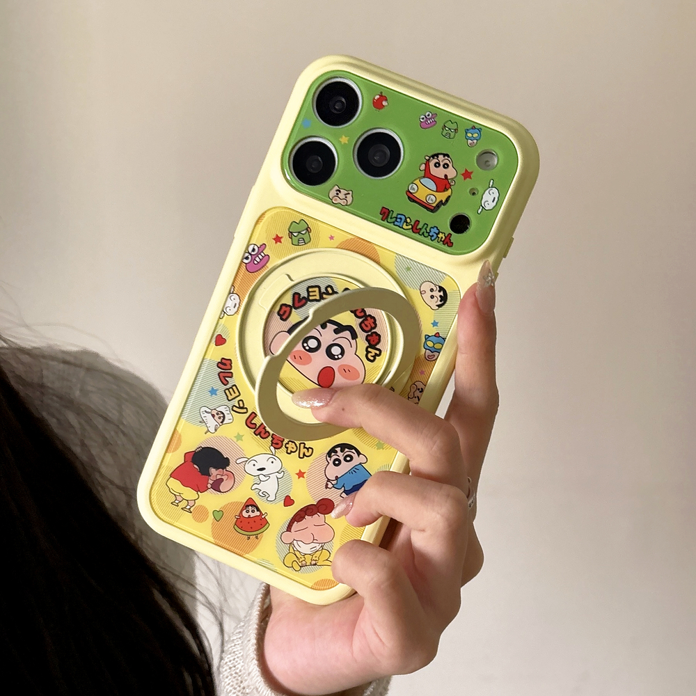 Cute Cartoon Japan Anime Crayo - Phone Accessories Ring บทวิจารณ์และราคา