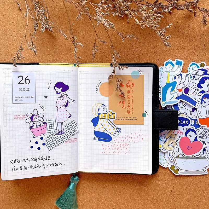 Stickers 42pcs Character Hand  - Phone Accessories For Boys บทวิจารณ์และราคา