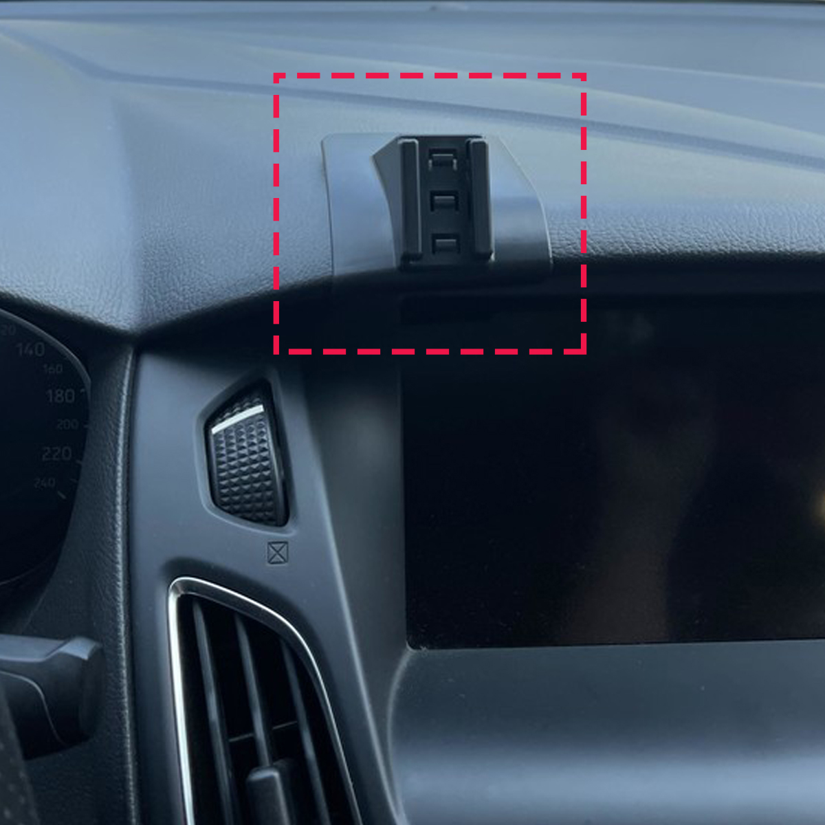 Car Phone Holder vent For Ford - Phone Accessories Rack บทวิจารณ์และราคา