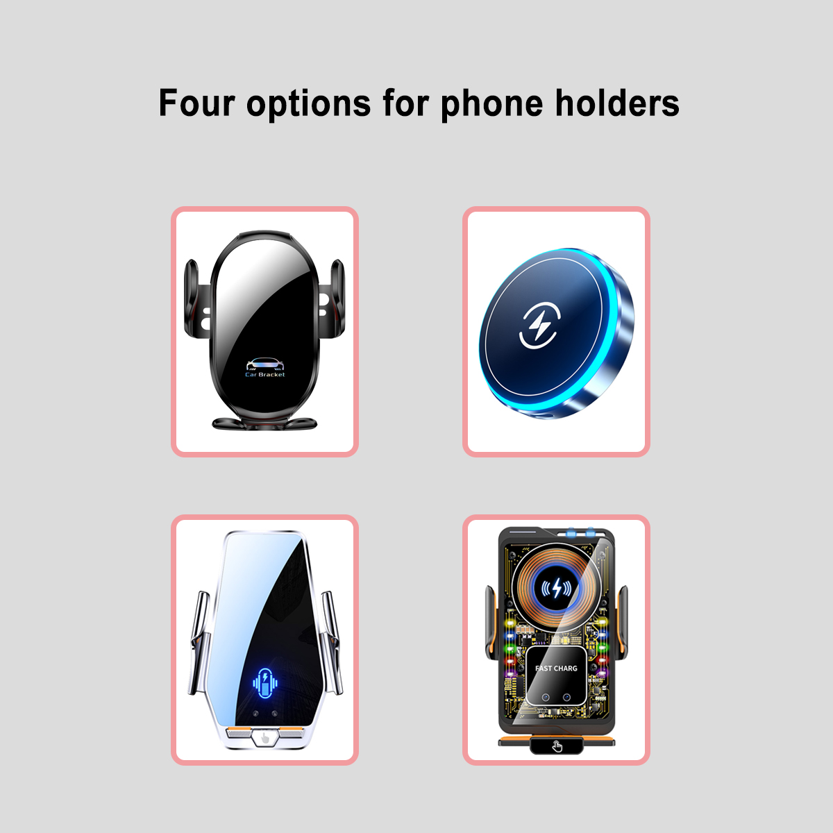 Car Phone Holder vent For Ford - Phone Accessories Rack บทวิจารณ์และราคา