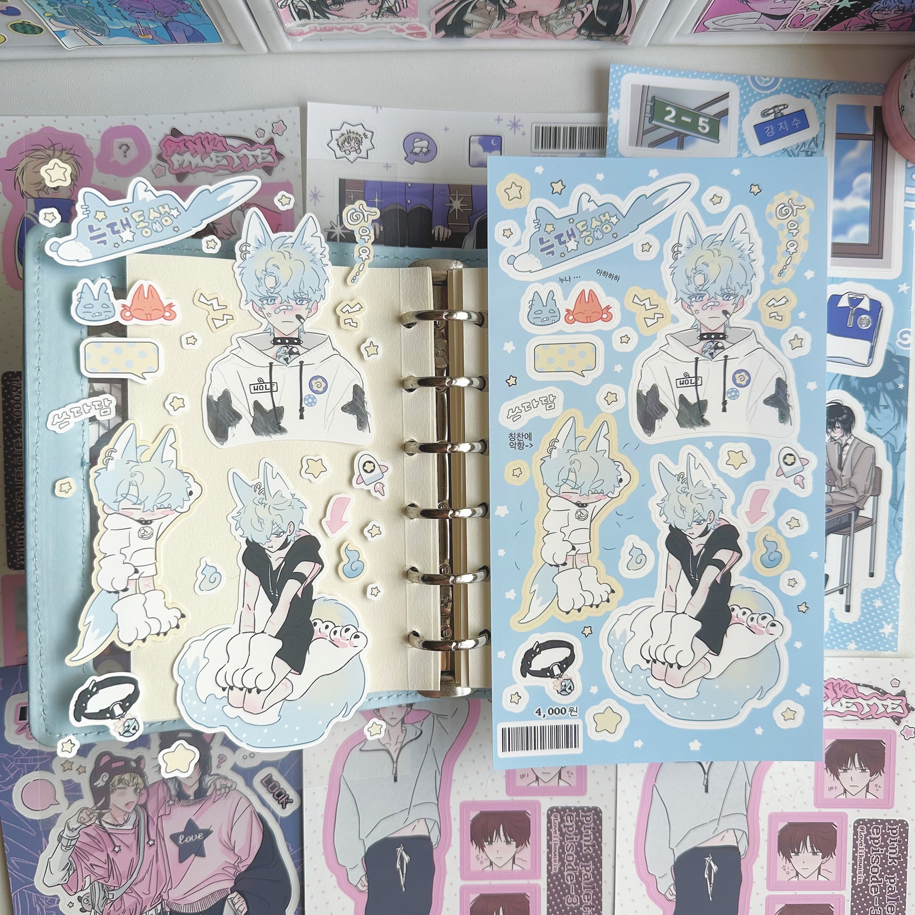 1/6PCS Cute Cartoon Anime Cool - Phone Accessories For Boys บทวิจารณ์และราคา