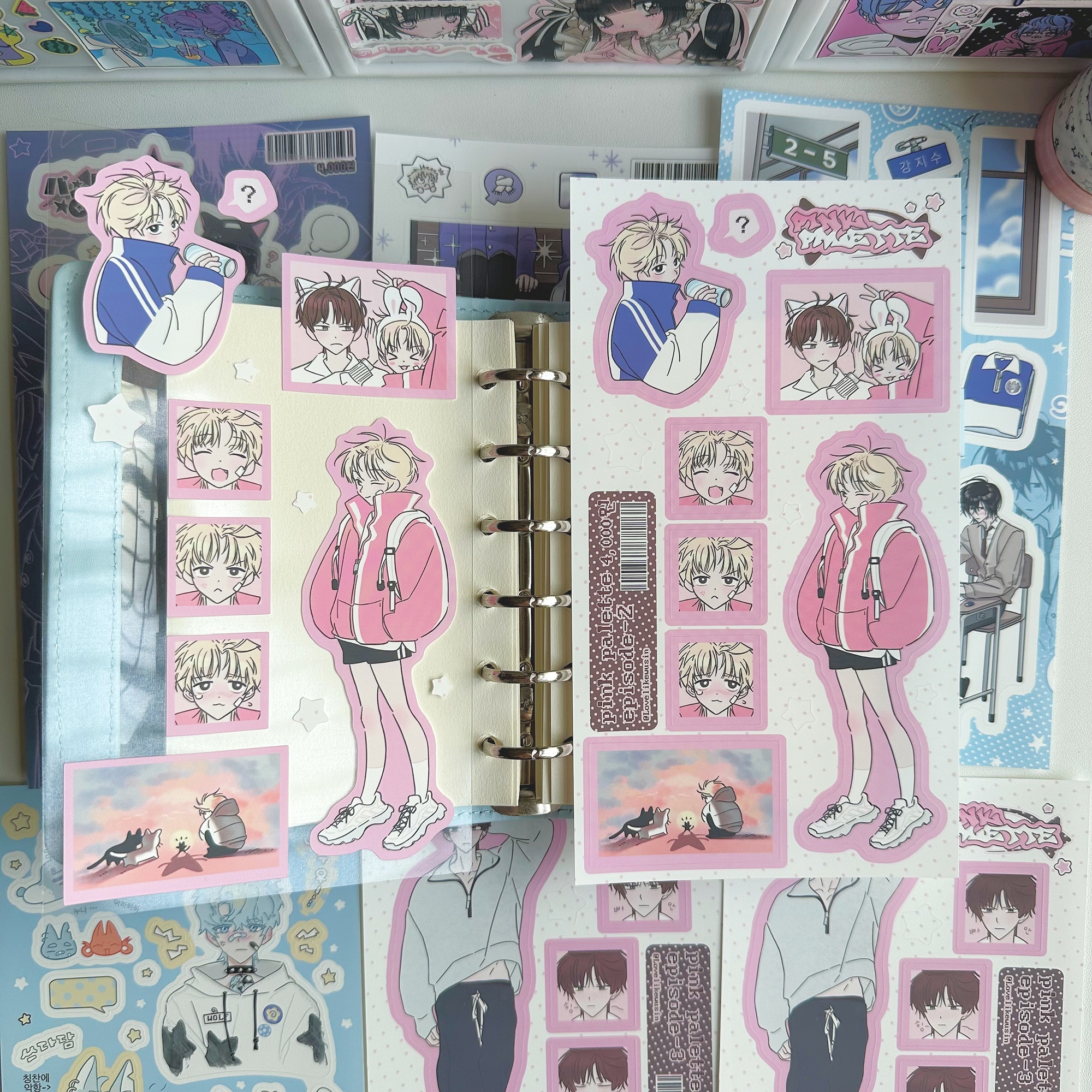 1/6PCS Cute Cartoon Anime Cool - Phone Accessories For Boys บทวิจารณ์และราคา