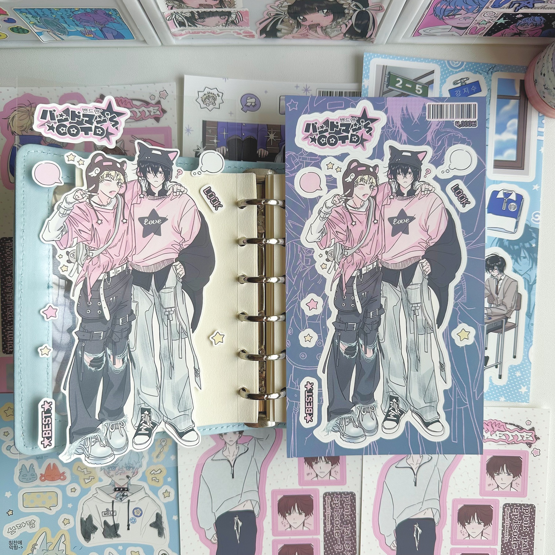 1/6PCS Cute Cartoon Anime Cool - Phone Accessories For Boys บทวิจารณ์และราคา
