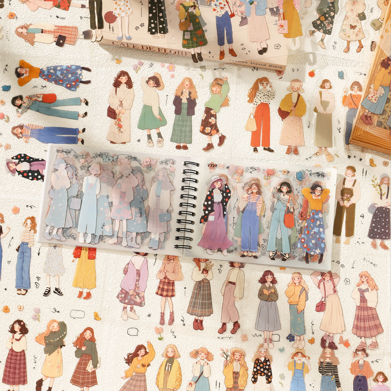 50 Pieces Japanese Style Cute  - Phone Accessories For Boys บทวิจารณ์และราคา
