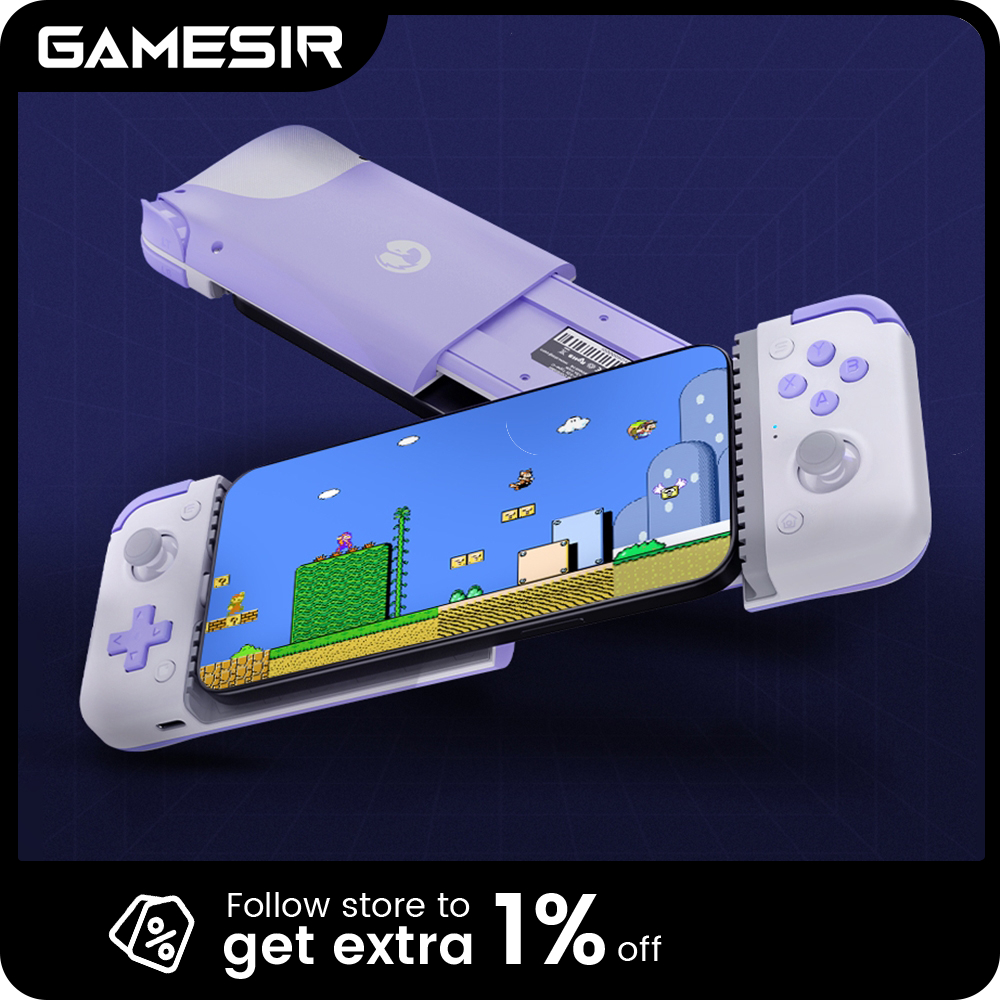 GameSir X2s Mobile Phone Gamep - Gaming Trigger Phone บทวิจารณ์และราคา