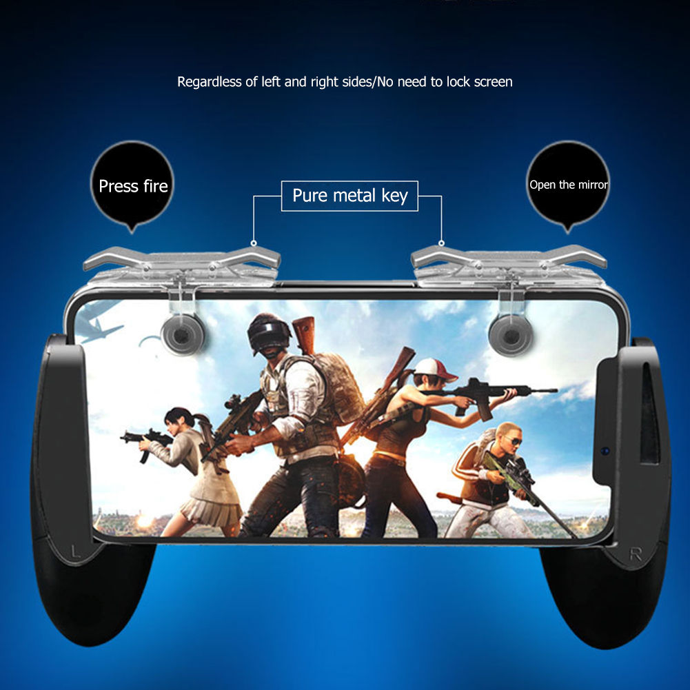 1 Pair Mobile Gaming Trigger P - Gaming Trigger Phone บทวิจารณ์และราคา