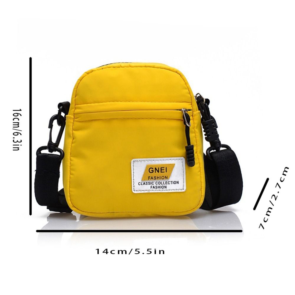 Cute Canvas Crossbody Bag New  - Phone Accessories For Boys บทวิจารณ์และราคา