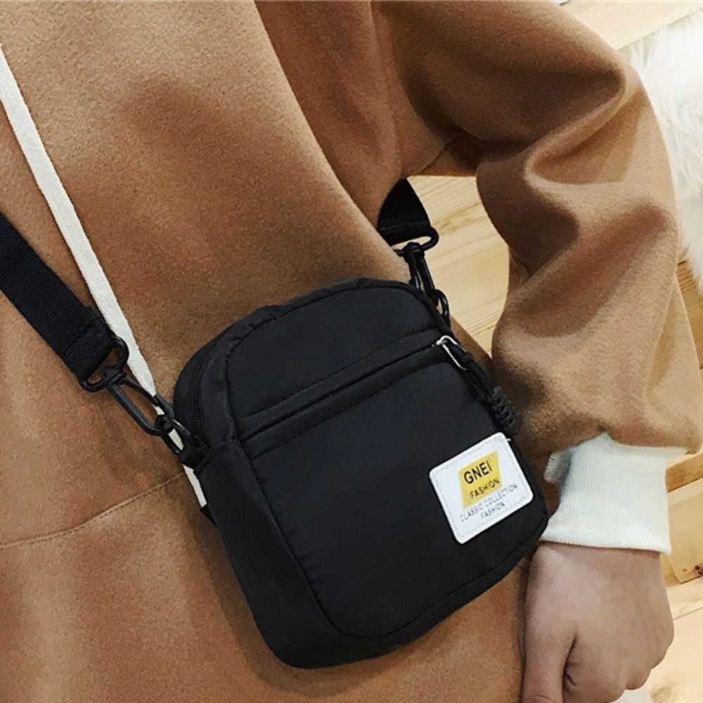 Cute Canvas Crossbody Bag New  - Phone Accessories For Boys บทวิจารณ์และราคา