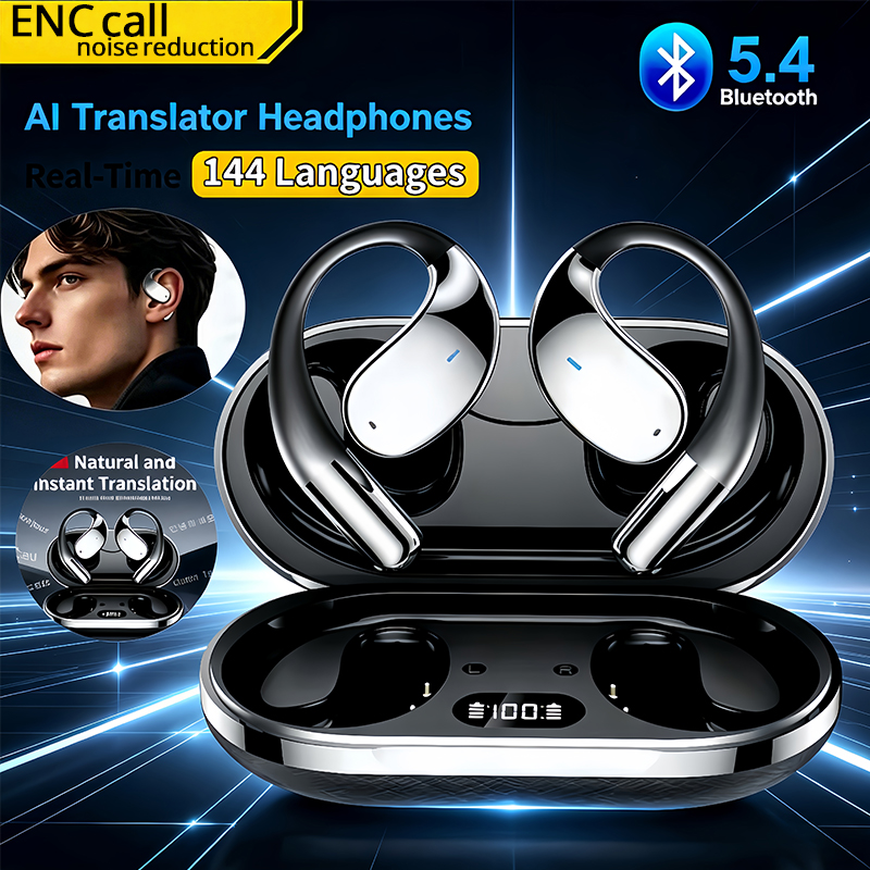2026 New AI Translation Earbud - Wireless Earbuds Case บทวิจารณ์และราคา