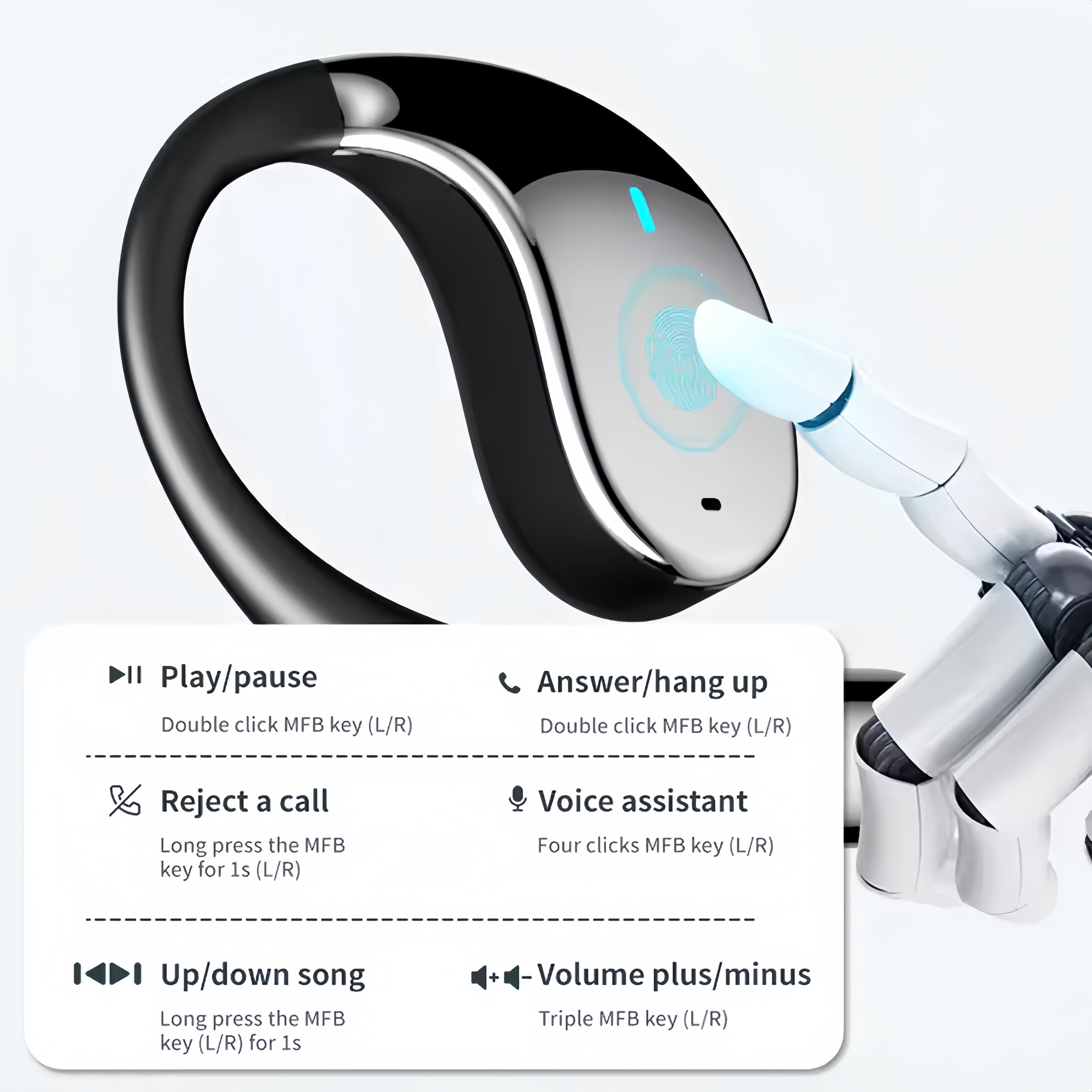 2026 New AI Translation Earbud - Wireless Earbuds Case บทวิจารณ์และราคา