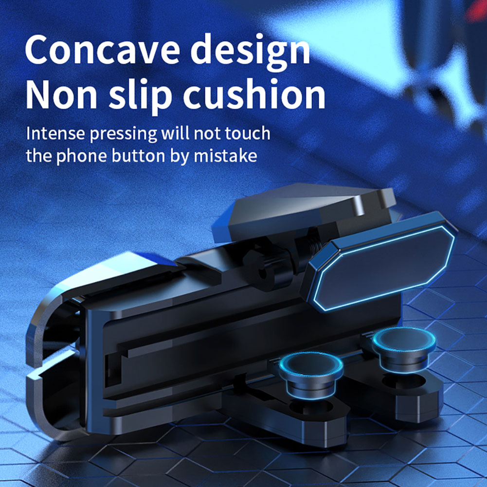2pcs Mechanical 6 Finger Aim T - Gaming Trigger Phone บทวิจารณ์และราคา