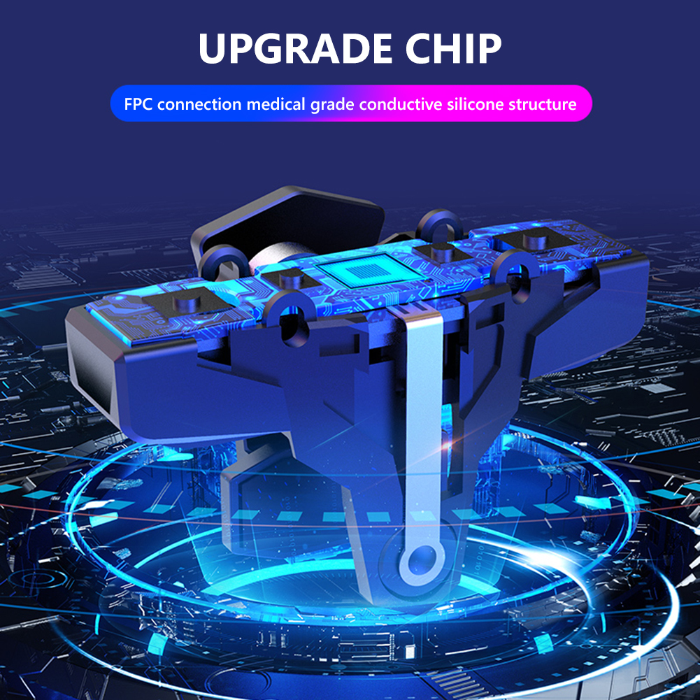 1/2pcs RGB/Mechanical Mobile G - Gaming Trigger Phone บทวิจารณ์และราคา
