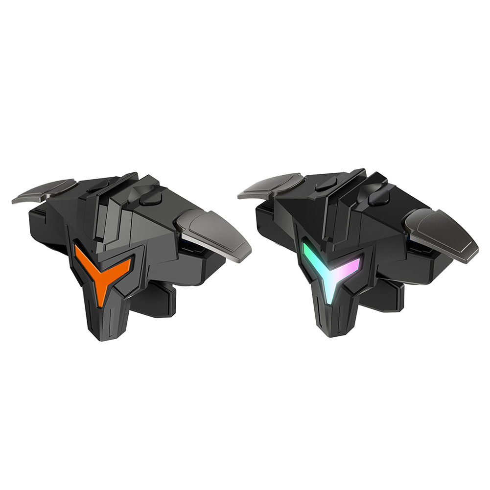 1/2pcs RGB/Mechanical Mobile G - Gaming Trigger Phone บทวิจารณ์และราคา
