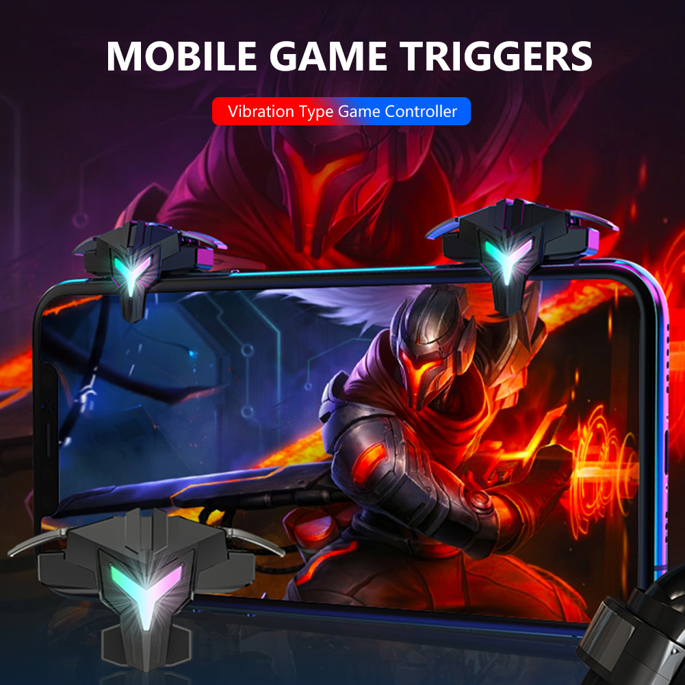 1/2pcs RGB/Mechanical Mobile G - Gaming Trigger Phone บทวิจารณ์และราคา