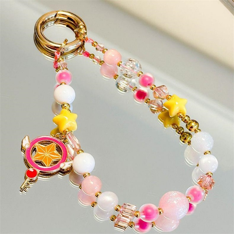 Anime Cardcaptor Sakura Magic  - Yellow Phone Accessories บทวิจารณ์และราคา