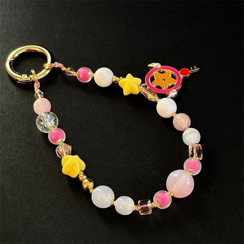 Anime Cardcaptor Sakura Magic  - Yellow Phone Accessories บทวิจารณ์และราคา