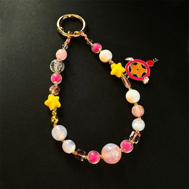 Anime Cardcaptor Sakura Magic  - Yellow Phone Accessories บทวิจารณ์และราคา