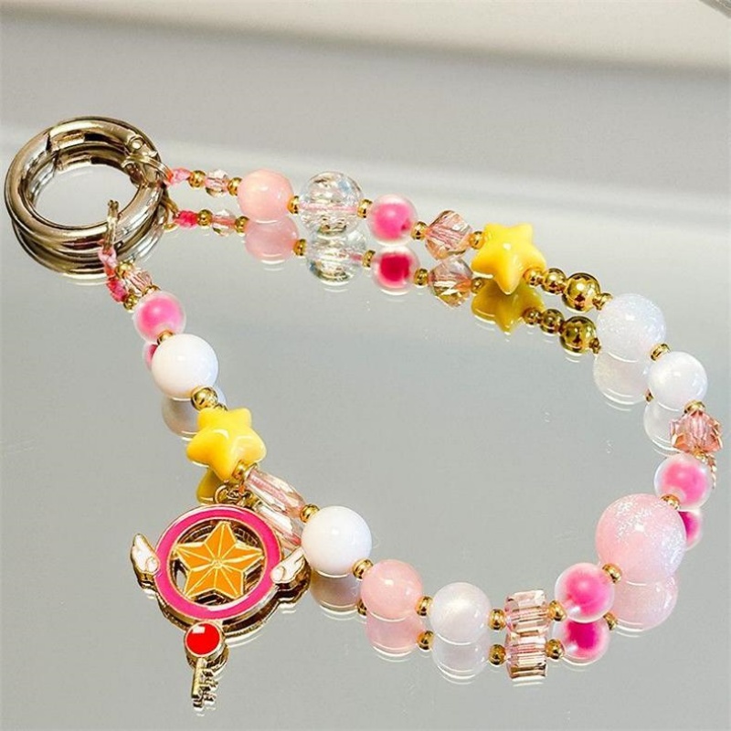 Anime Cardcaptor Sakura Magic  - Yellow Phone Accessories บทวิจารณ์และราคา
