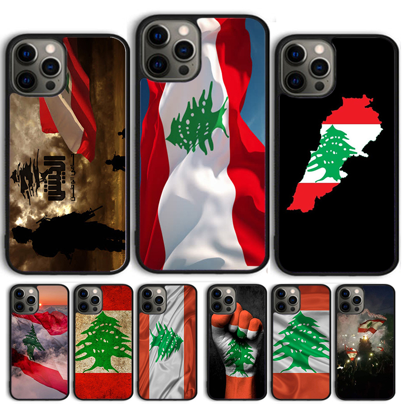 Lebanon Flag Phone case  For i - Phone Accessories Lebanon บทวิจารณ์และราคา