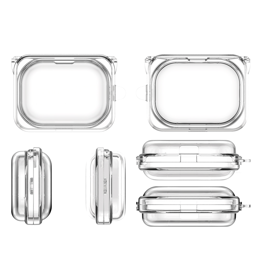 TPU Transparent Protective Cas - Wireless Earbuds Case บทวิจารณ์และราคา