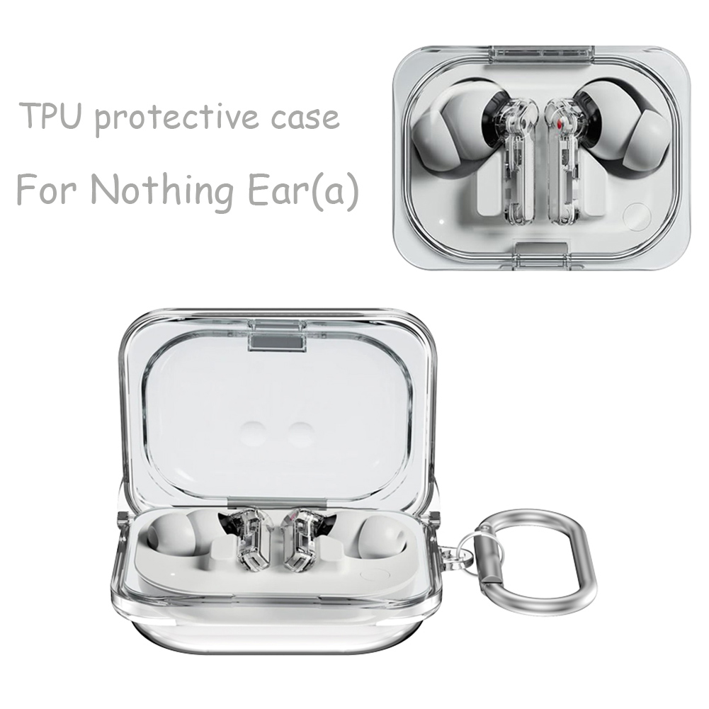 TPU Transparent Protective Cas - Wireless Earbuds Case บทวิจารณ์และราคา