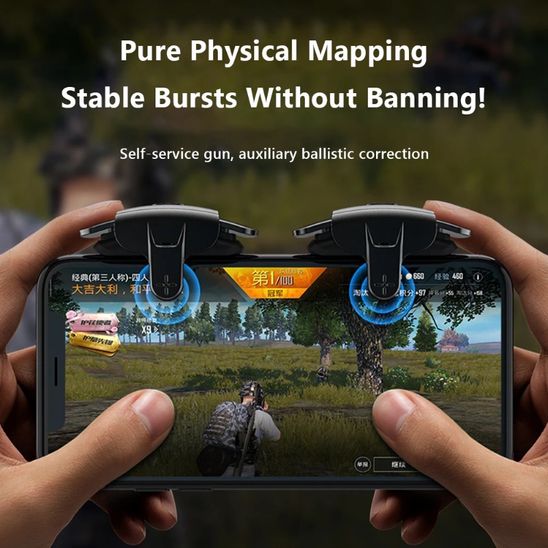AK05 Game Controller For PUBG  - Gaming Trigger Phone บทวิจารณ์และราคา