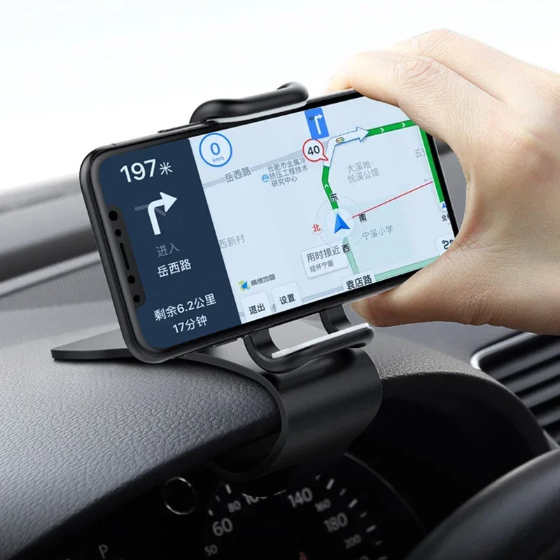 360 Rotatable Car Phone Holder - Phone Accessories Rack บทวิจารณ์และราคา