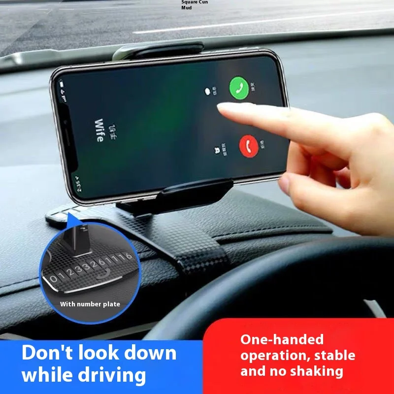 360 Rotatable Car Phone Holder - Phone Accessories Rack บทวิจารณ์และราคา